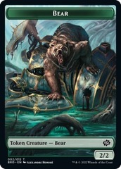 Bear Token - Foil